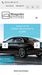 Mobile Screenshot of mengerlerkiralama.com